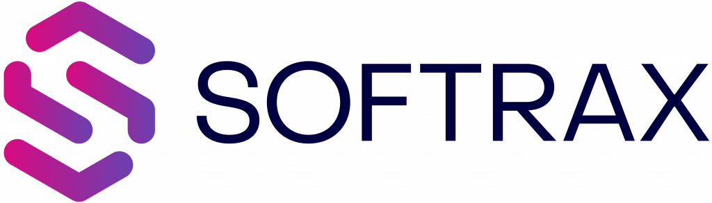 SOFTRAX blue Logo